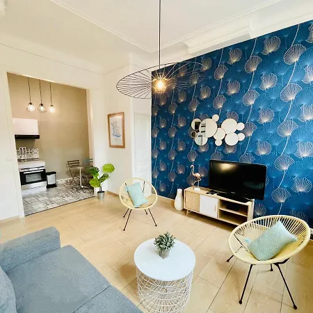 Marseille 6Eme Vauban Elegant T3 6 Couchages 2 Chambres Exterior photo