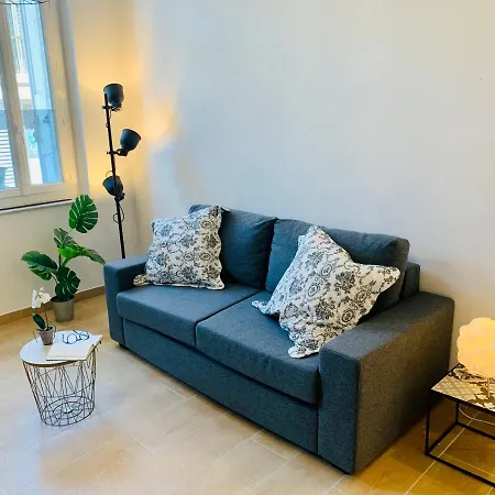 Marseille 6Eme Vauban Elegant T3 6 Couchages 2 Chambres Exterior photo